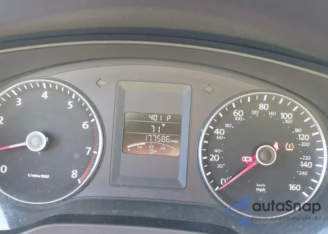 2013 Volkswagen Jetta Se from USA, damaged, VIN 3VWDP7AJ3DM357962